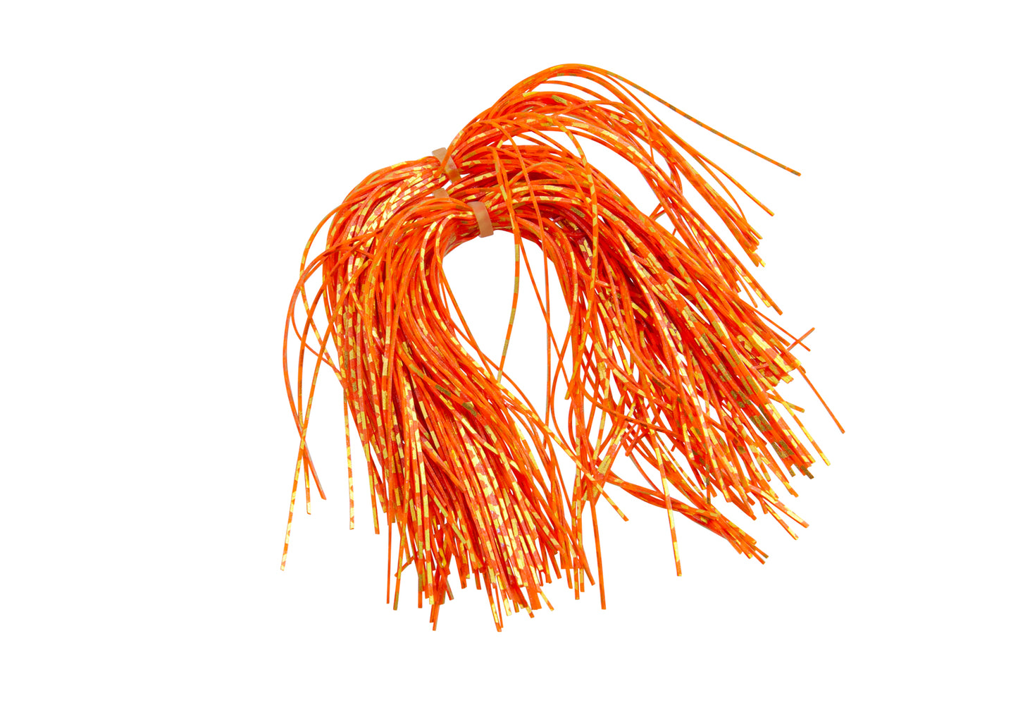 Silikonkjolar 3 pack 165 mm Orange/Guld
