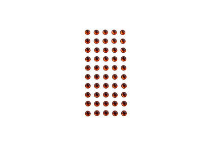 WTP 3D Ögon 4 mm 50 pack