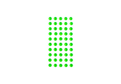 WTP 3D Ögon 4 mm 50 pack