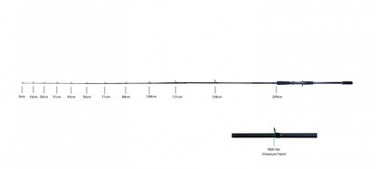 SZ Black Series "The Horizon" Byggsats 9' 30-120g Spinn