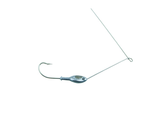 Spinnerbait kropp 28g omålad  7/0