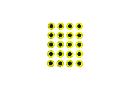 Klisterögon 2D 40 pack Guld