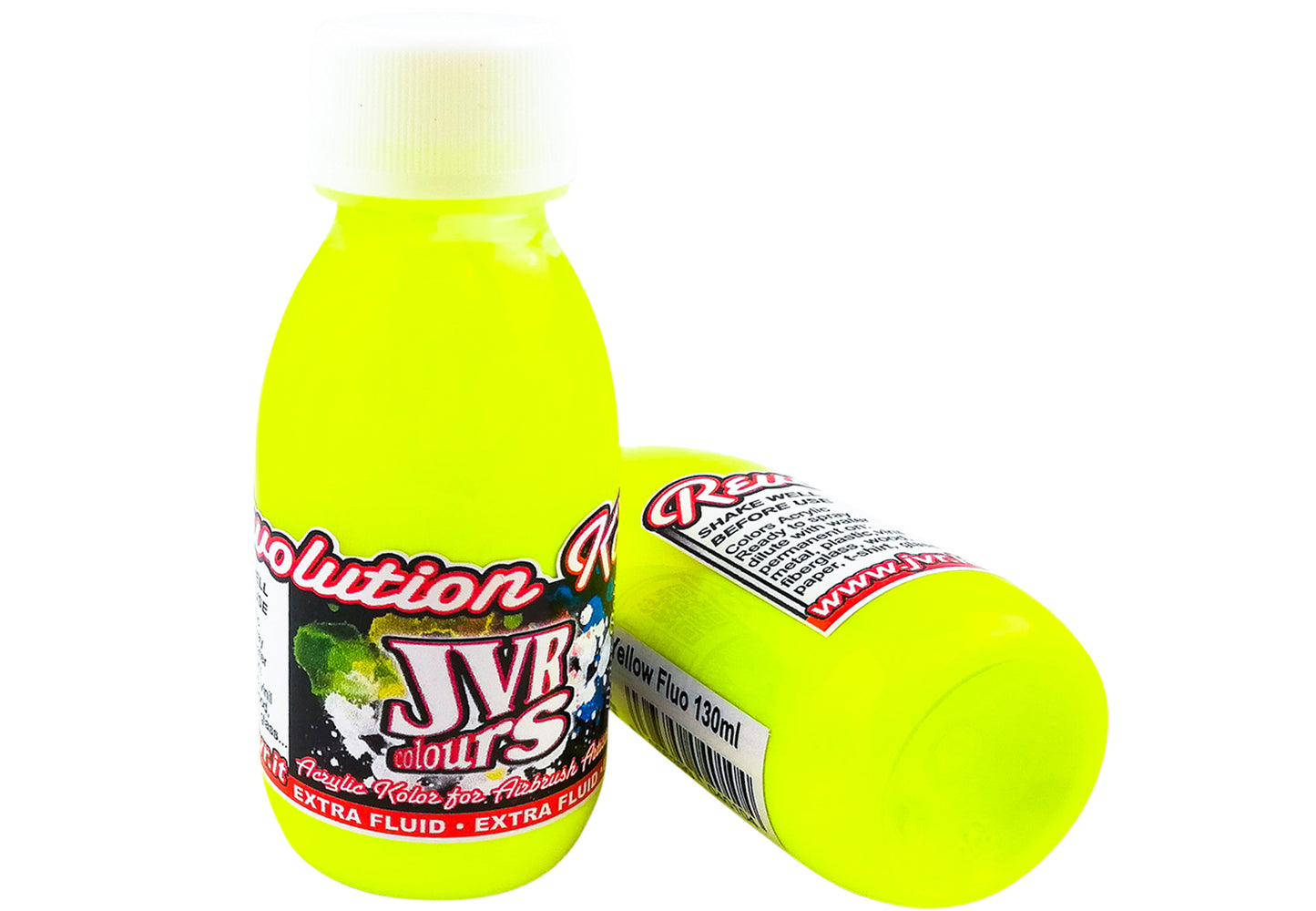 JVR Airbrushfärg Fluo Yellow 130ml