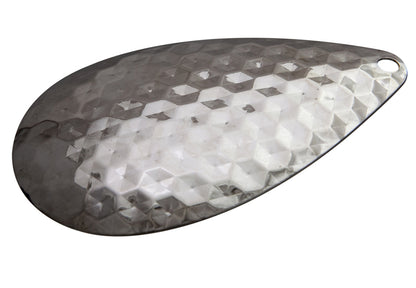 Magnum Spinnarblad 1 pack Silver Hexagon