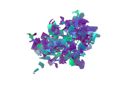 Iridecent Flake Glitter 20 g Purple