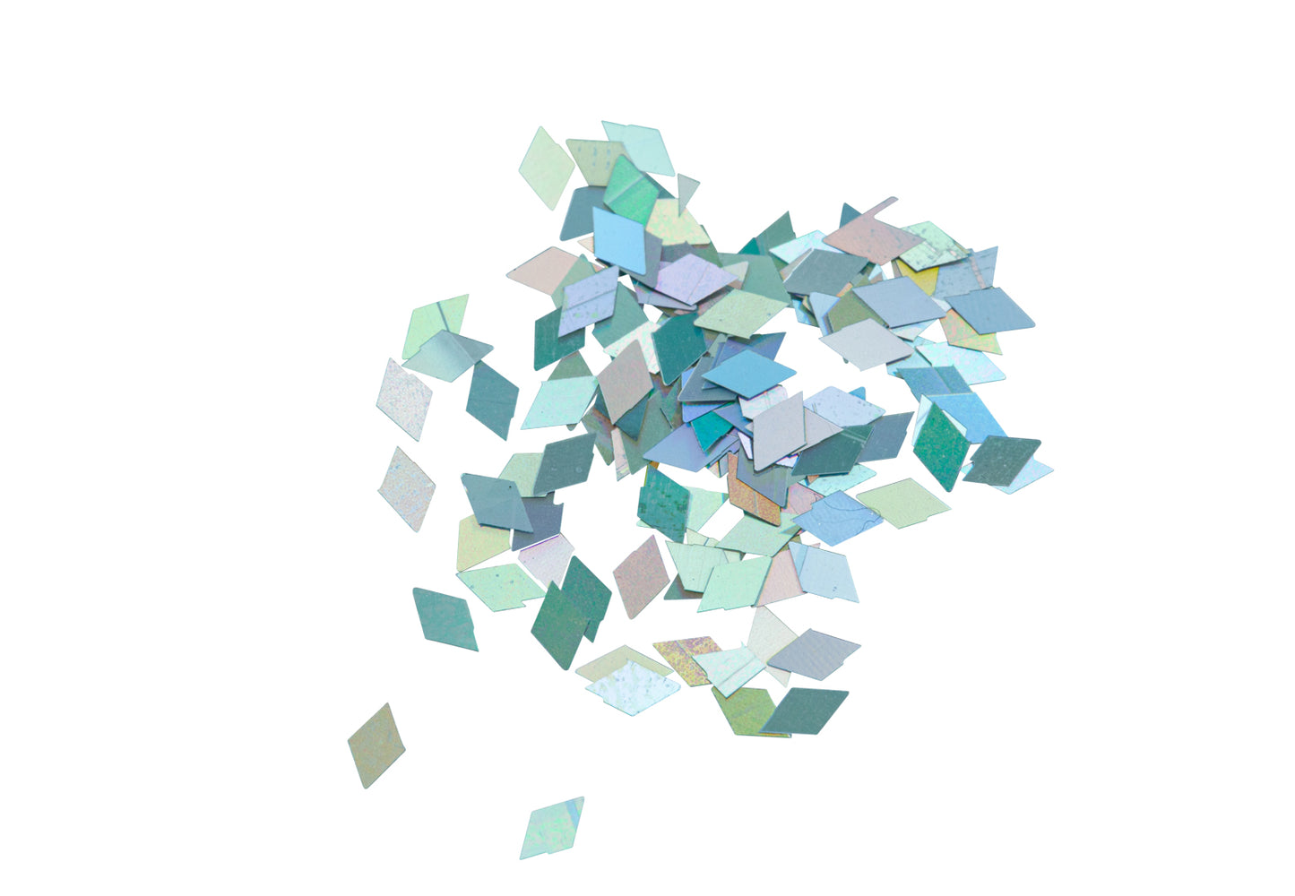 Diamond Glitter 40 g Silver