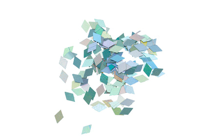 Diamond Glitter 40 g Silver