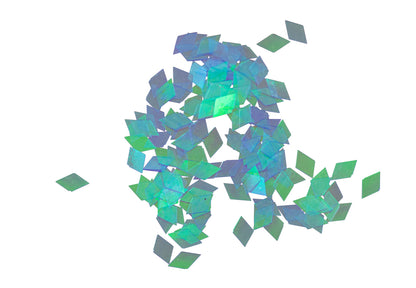 Diamond Glitter 40 g Turquoise