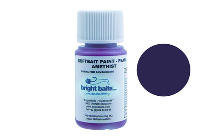 Bright Bait Softbait Paint - Pearl  60ml