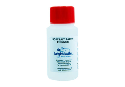 Bright Bait Softbait Paint Thinner -