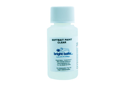 Bright Bait Softbait Paint Clear -