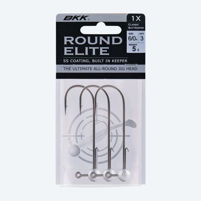 BKK Round Elite Jig Head 3 pack 7g