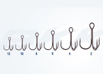 BKK Spear-20 SS Treble hook