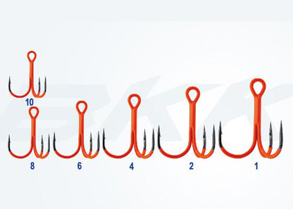 BKK Spear-21 UVO Treble hook