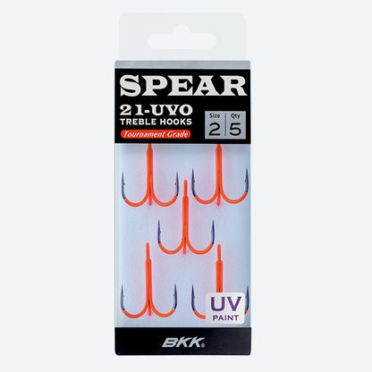 BKK Spear-21 UVO Treble hook