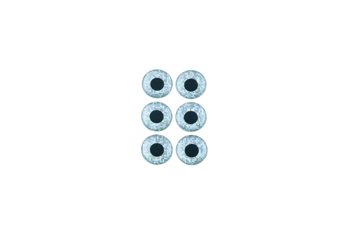 WTP 3D Ögon 19 mm 12 pack