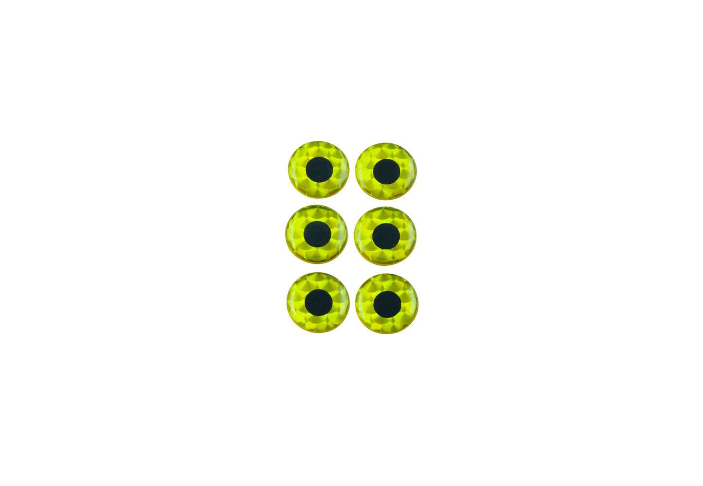 WTP 3D Ögon 19 mm 12 pack