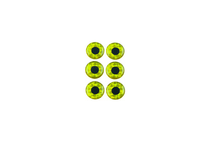 WTP 3D Ögon 19 mm 12 pack
