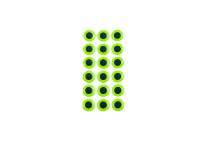 WTP Klisterögon Platta 10 mm - 36 pack