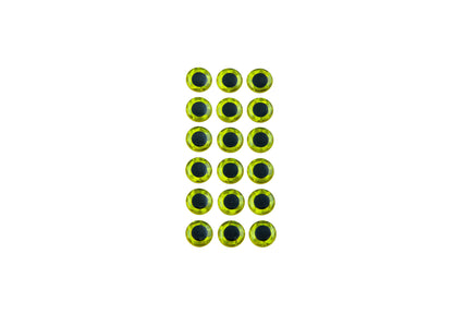 WTP 3D Ögon 13 mm 18 pack