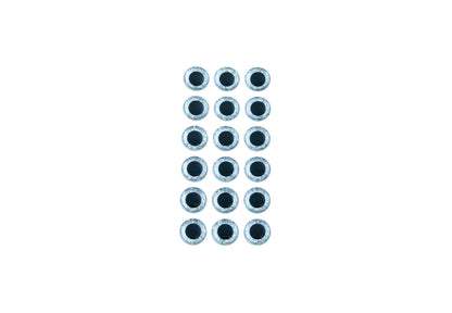 WTP 3D Ögon 11 mm 18 pack