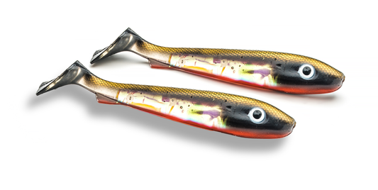 Big McRubber Flash 25 cm 2 pack Shiner