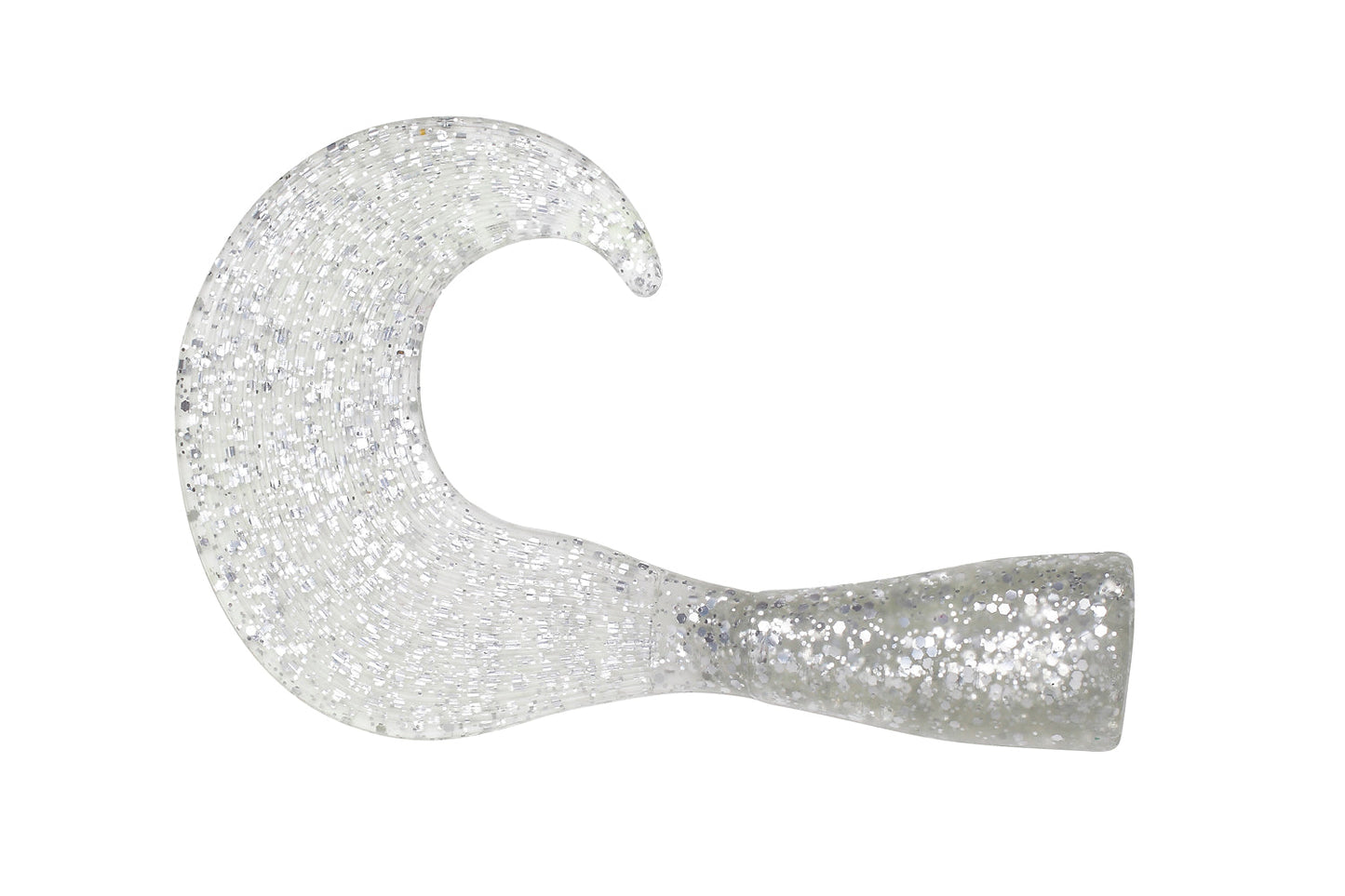 Svartzonker X-Tail 2-p - C6 Silver glitter
