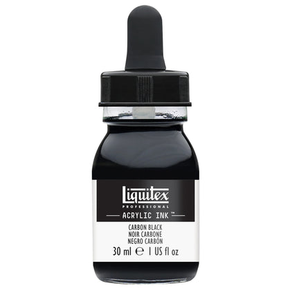 Liquitex Prof. Ink 30ml Carbon Black