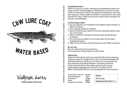 C&W Lure Coat  Vattenbaserad 0,5 liter