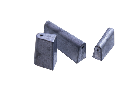 Click Weights Omålad - 3 pack