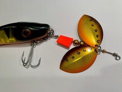 Click Weights Fluo Röd - 3 pack