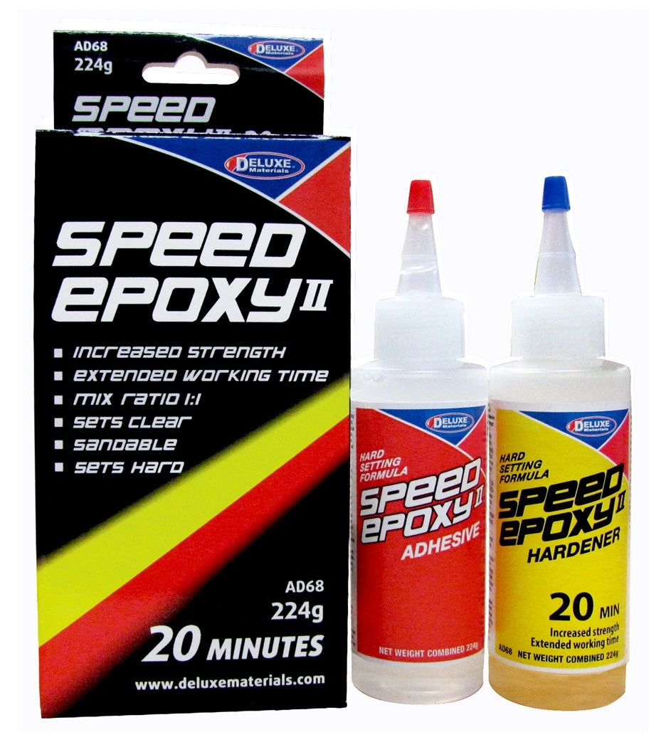 Speed Epoxy II Glue 20-min 224g