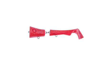Ugly Louis Junior Un-painted Fluo Red