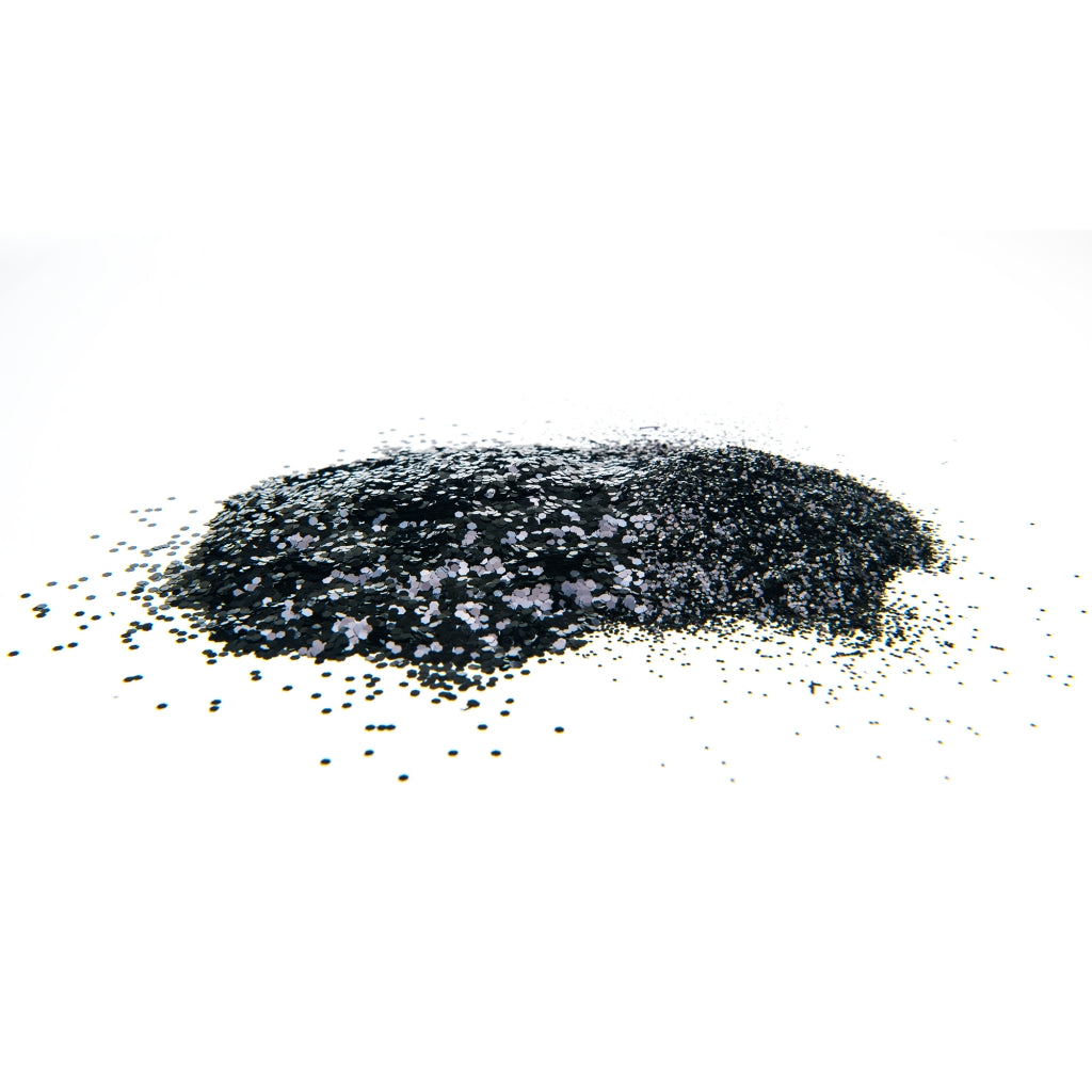 Glitter Svart 30g