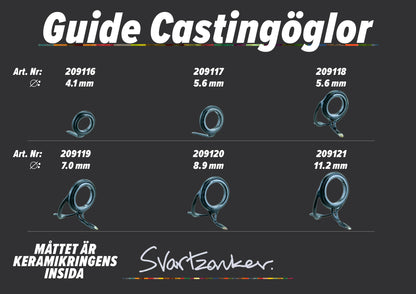 Tvåbent Spöring casting 5.6mm