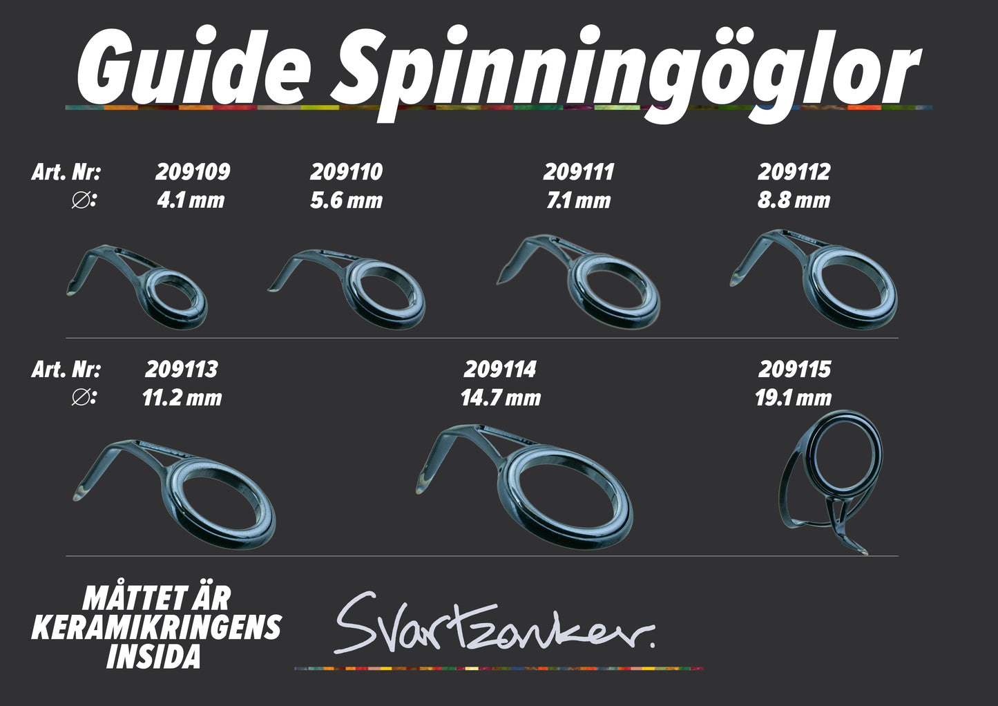 Enbent Spöring spinning 5.6mm