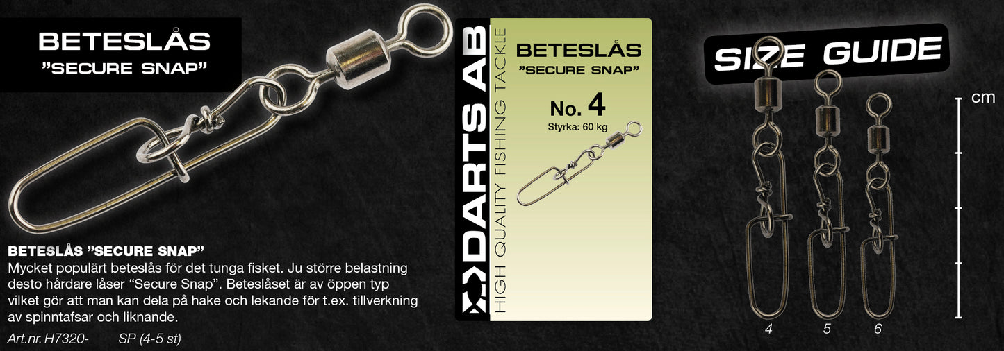 Darts Secure Snap