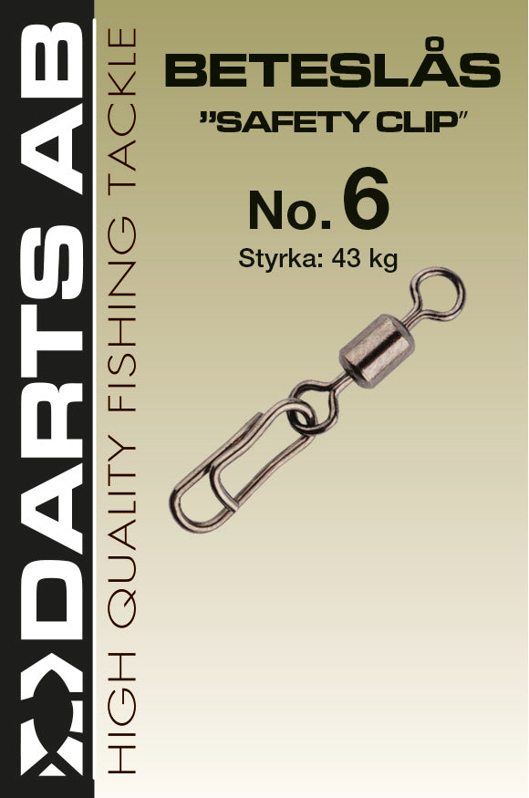 Darts Safety Clip