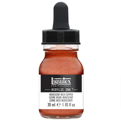 Liquitex Prof. Ink 30ml Iridescent Bright Copper