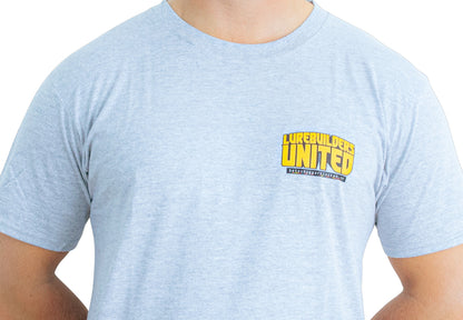 T-shirt Lurebuilders United Grå