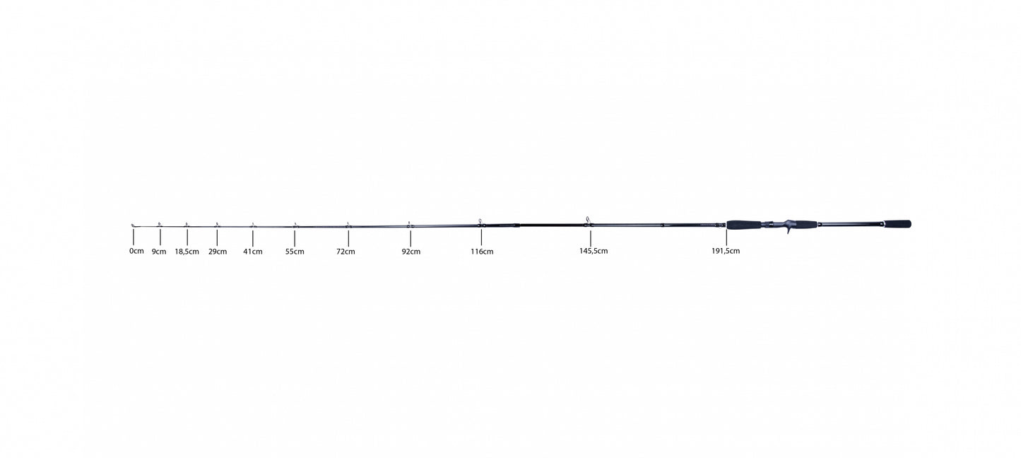 SZ Black Series "The Horizon" Byggsats 8'4" 50-160g Spinn