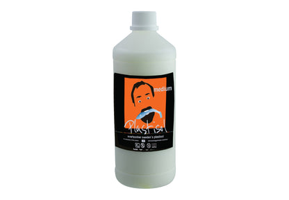 Plastisol Svartzonker Medium 1 liter