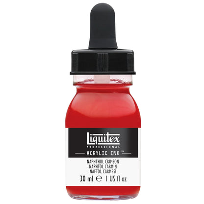 Liquitex Prof. Ink 30ml Naphthol Crimson