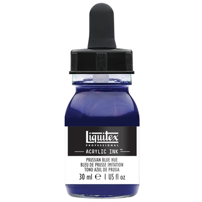 Liquitex Prof. Ink 30ml Prussian Blue Hue