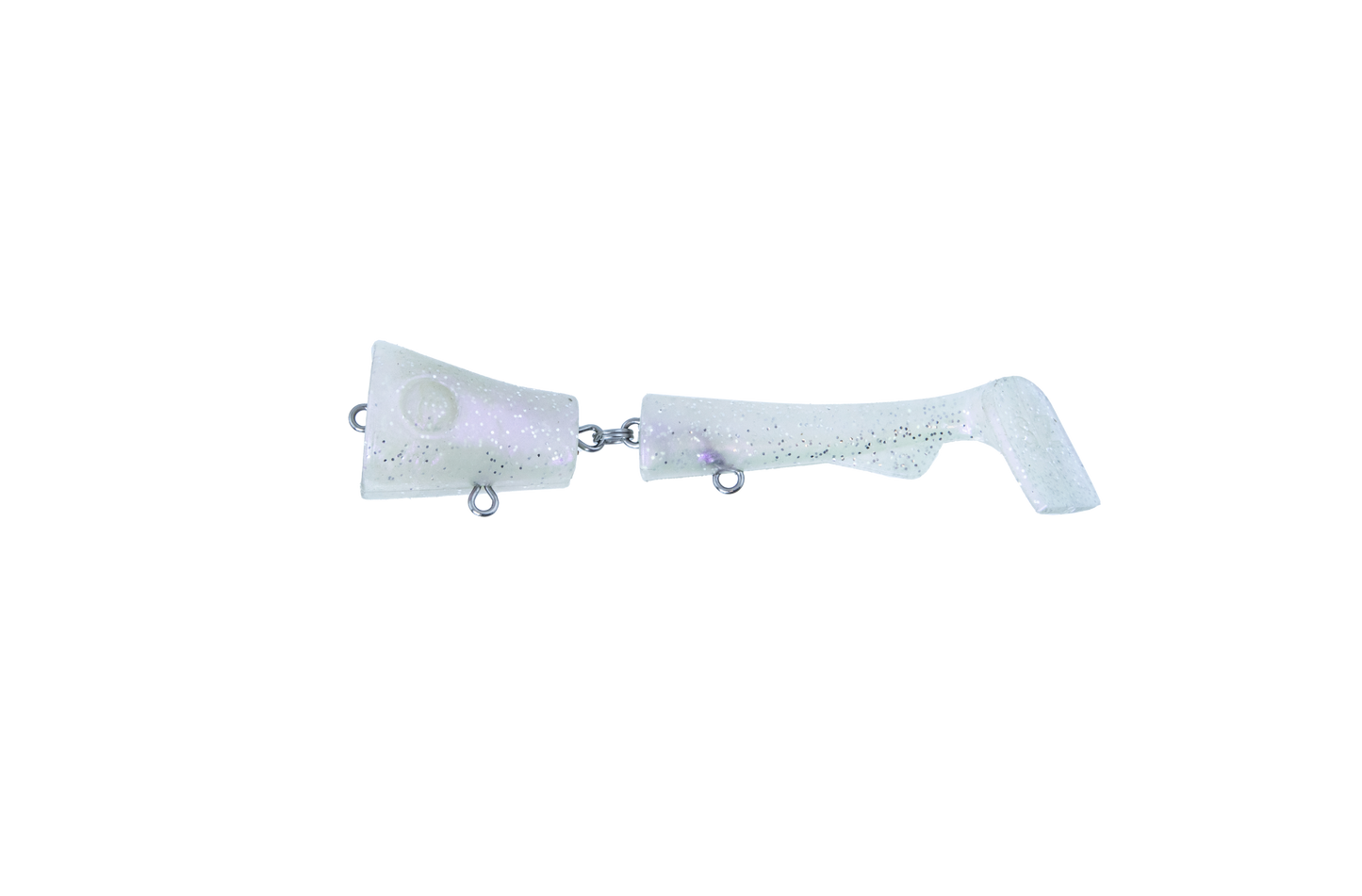 Ugly Louis Junior Un-painted Pearl White