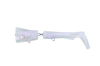 Ugly Louis Un-painted Pearl White