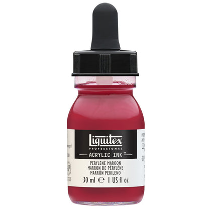 Liquitex Prof. Ink 30ml Perylene Maroon