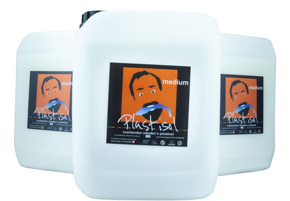 Plastisol Svartzonker Medium 15 liter