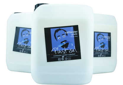 Plastisol Svartzonker Saltwater Grade 15 liter