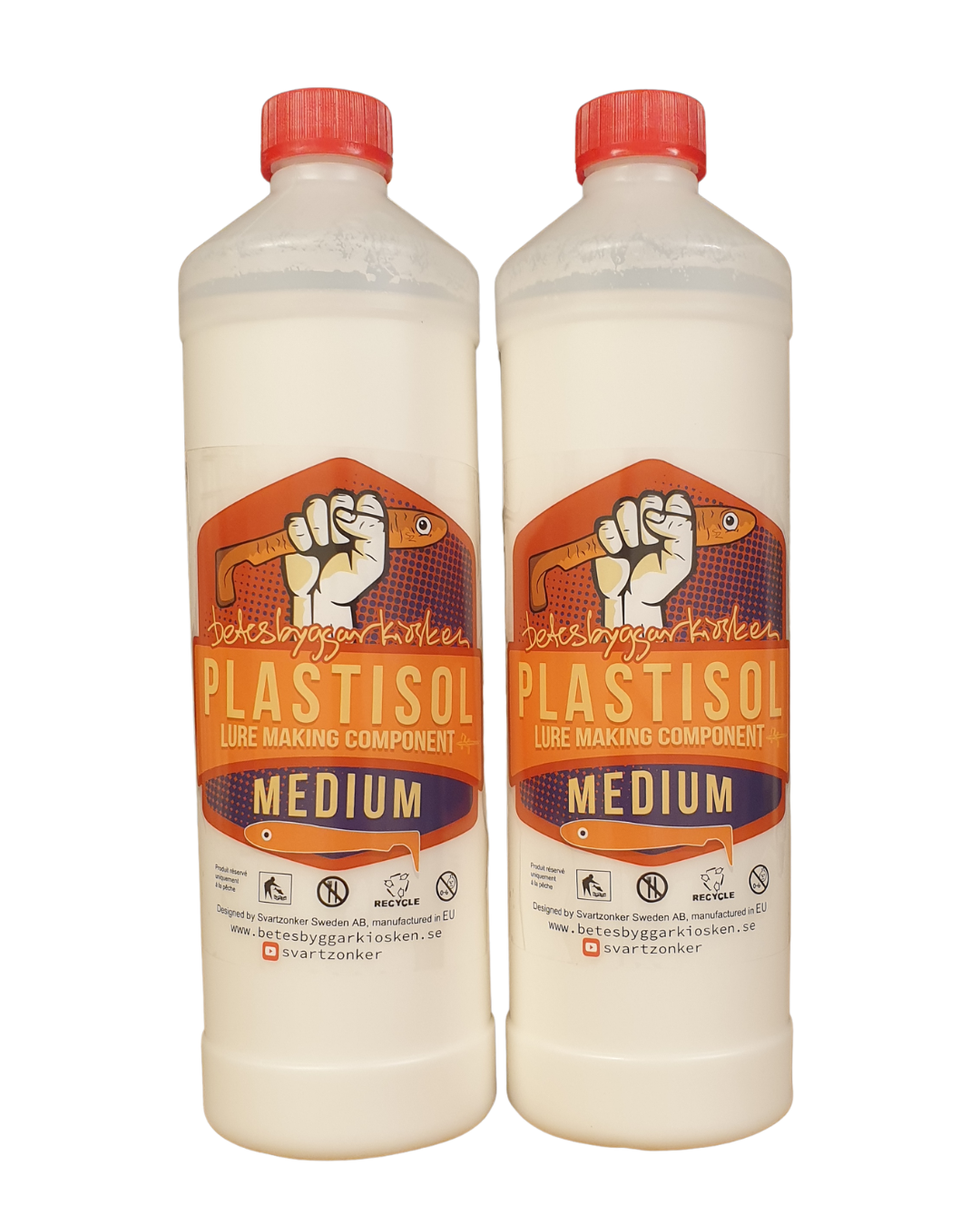 Plastisol Medium 2 liter